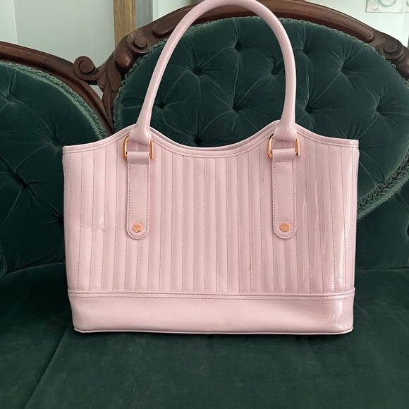 💝Ted Baker Pink Large Tote, Interior Zipper Bag and Wallet Set💝 - Picture 4 of 11